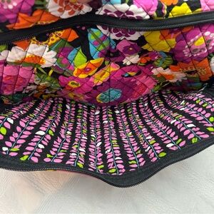 Vera Bradley Multicolor Quilted Travel Bag